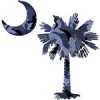 Buy Blue Camouflage Palmetto T-Shirts, Apparel, and Gifts