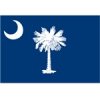 Buy Blue South Carolina Flag T-Shirts, Apparel, and Gifts