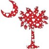 Buy White Hearts Palmetto T-Shirts, Apparel, and Gifts