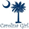 Buy Blue Carolina Girl T-Shirts, Apparel, and Gifts