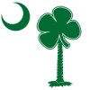 Buy Clover Palmetto T-Shirts, Apparel, and Gifts