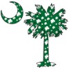Buy Green Clover Pattern Palmetto Pocket Print T-Shirts, Apparel, and Gifts