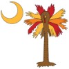 Buy Thanksgiving Turkey Palmetto Moon T-Shirts, Apparel, and Gifts